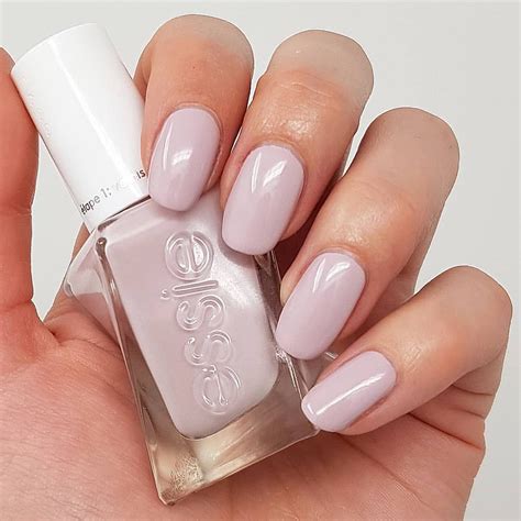 essie pearl nail polish.